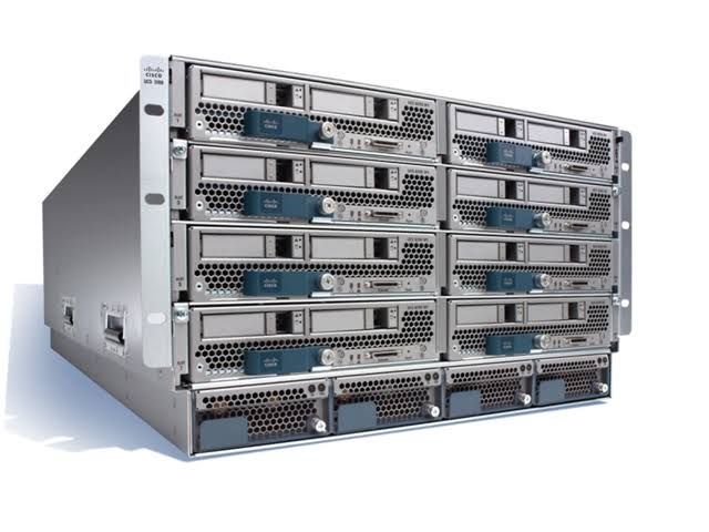 Cisco UCS 5108 Blade Server Chassis