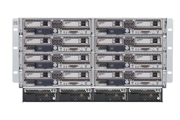 Cisco UCS B200 M3 Blade Server and UCS 5108 Chassis System