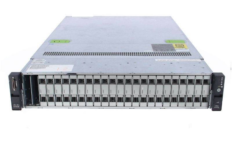 Cisco UCS C240 M3 High-Density SFF Rack Server