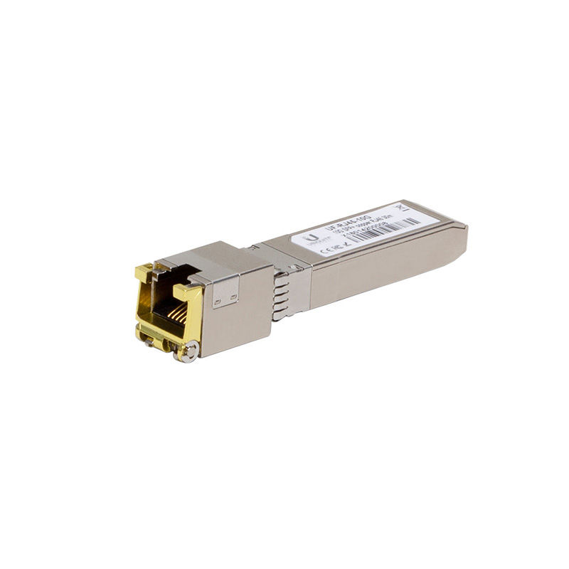 UF-RJ45-10G, Ubiquiti UF-RJ45, SFP+ to RJ45/10Gbps/Transceiver Module