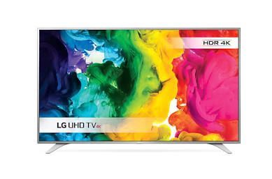 LG UH650 4K UHD Smart LED TV Series with webOS – UH650