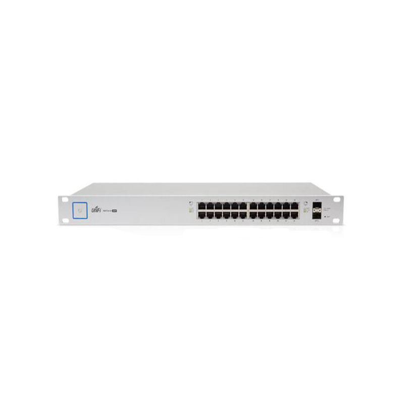 US-24-250W, Ubiquiti UniFi Switch, 24xGigabit PoE/250W Power/Managed