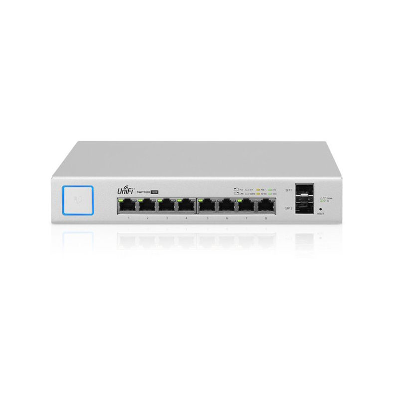 US-8-150W, Ubiquiti UniFi Switch, 8xGE PoE/150W Power/Managed