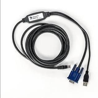 Vertiv Avocent USBIAC2-10 CAT5 Integrated Access USB Cable 10ft