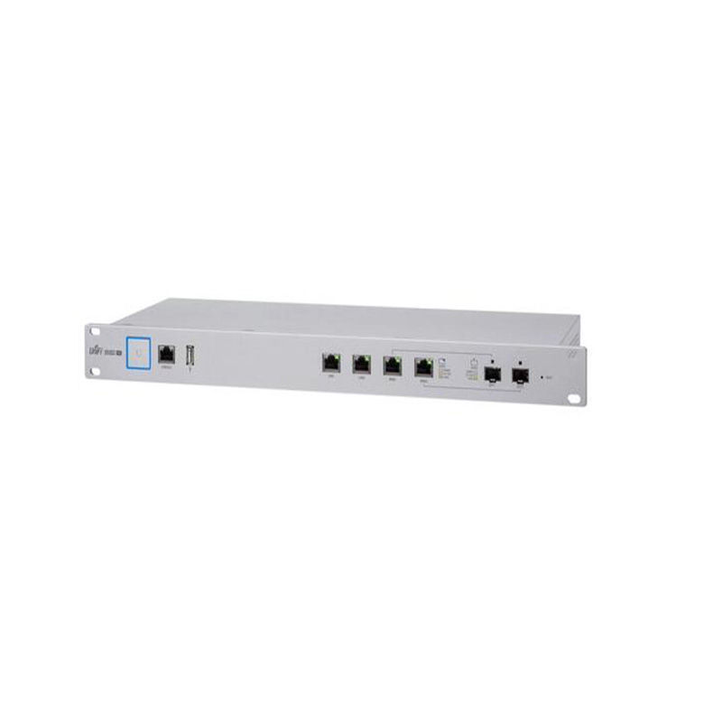 USG-PRO-4, Ubiquiti UniFi Security Gateway, Enterprise Wired Router, 1GE, Dual-Core CPU, 1G RAM