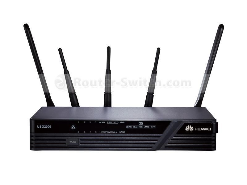 USG2110-F-W, Huawei USG2110 Firewall, 2FE WAN+8FE LAN/WIFI/512M memory