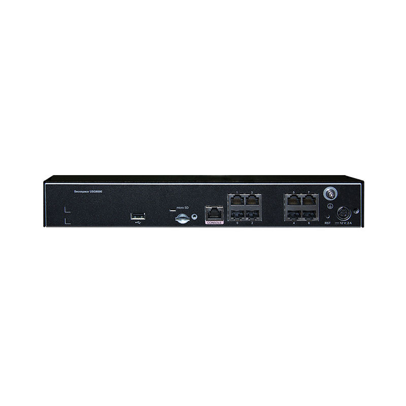 USG6310-BDL-AC, Huawei USG6300 Firewall, 8GE RJ45/2GB Memory/IPS-AV-URL 12M