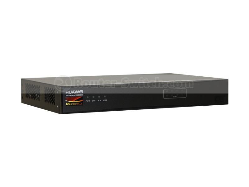 USG6320-AC, Huawei USG6320 Firewall, 8xGE RJ45/2GB Memory/AC Power