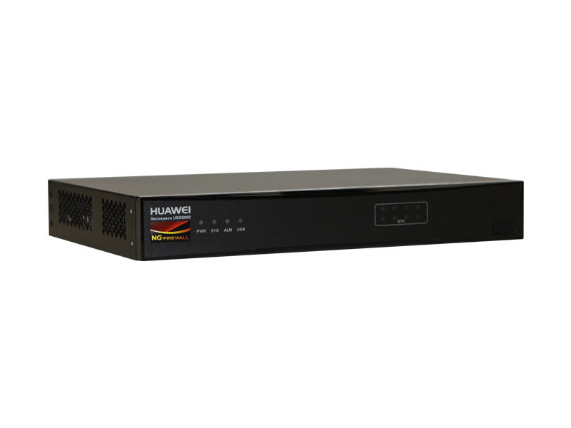 USG6320-BDL-AC, Huawei USG6320 Firewall, 8xGE RJ45/2GB RAM/IPS-AV-URL 12M