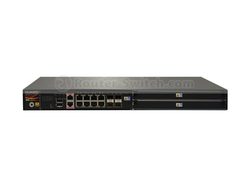 USG6390-BDL-AC, Huawei USG6390 Firewall, 8GE+4SFP/4GB RAM/IPS-AV-URL 12M