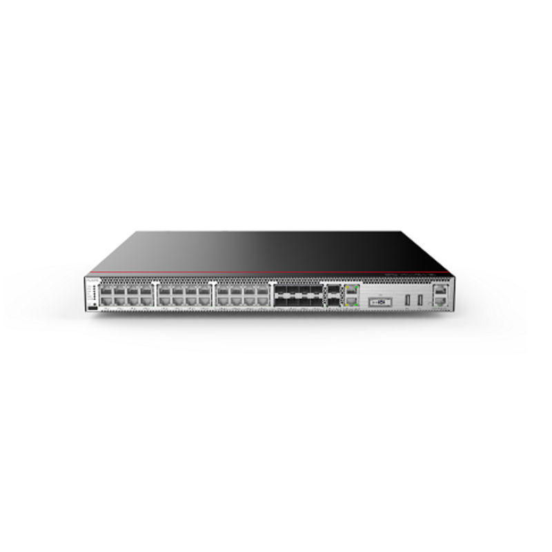 USG6515E-AC, Huawei USG6500 Next-Generation Firewall, 2xGE WAN/8xGE Combo/16xGE RJ45/2x10GE SFP+