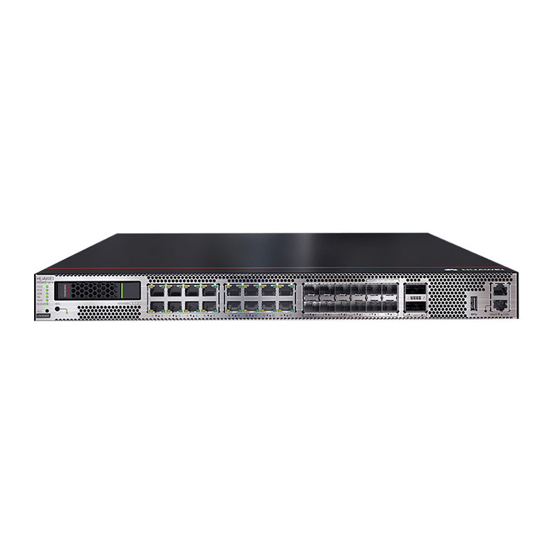 USG6615E-AC, Huawei USG6615E Series Firewall, 16*GE RJ45, 6*10GE SFP+, 16G Memory