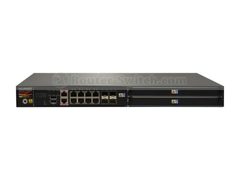 USG6620-BDL-AC, Huawei USG6620 Firewall, 8GE+4SFP/8GB RAM/1AC Power