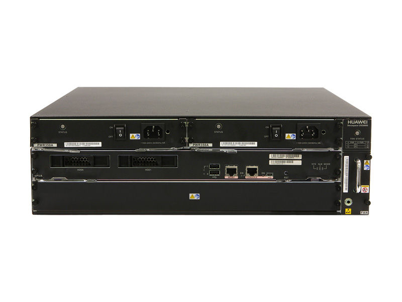 USG6650-AC, Huawei USG6650 Firewall, 8GE+8SFP+2*10GE, 16G Memory, 2 AC Power