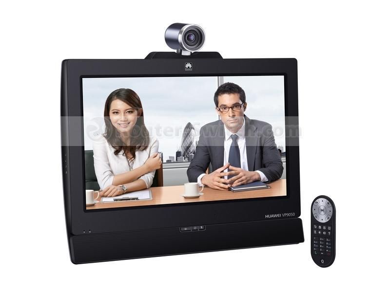 VC8MAVPEN, Huawei VC8MAVPEN VP9050 Videoconferencing Terminal, 720P, touch screen, British cables