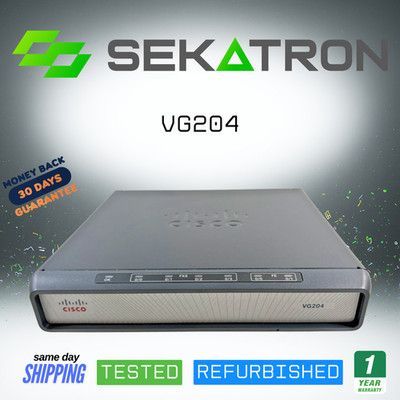 Cisco VG204 Analog Voice Gateway VG204