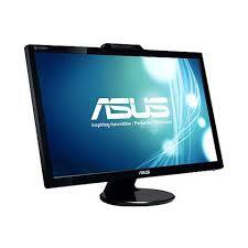 VK278Q - Asus VK278Q 27 inch WideScreen 2ms 10,000,000:1 VGA/DVI/HDMI/DisplayPort LCD Monitor, w/ Speakers & Webcam (Black)