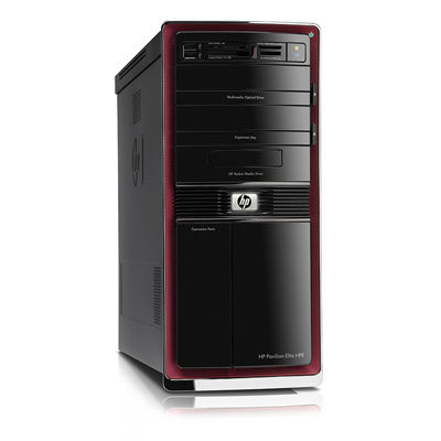 HP Pavilion Elite HPE-030nl Desktop PC Intel® Core™ i7 i7-860 6 GB DDR3-SDRAM 2 TB NVIDIA® GeForce® GTX 260 Windows 7 Home Premium Tower