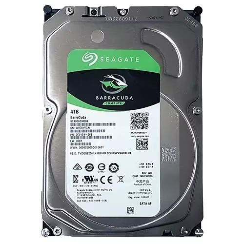 4TB Hard Drive (Generic Search Result)