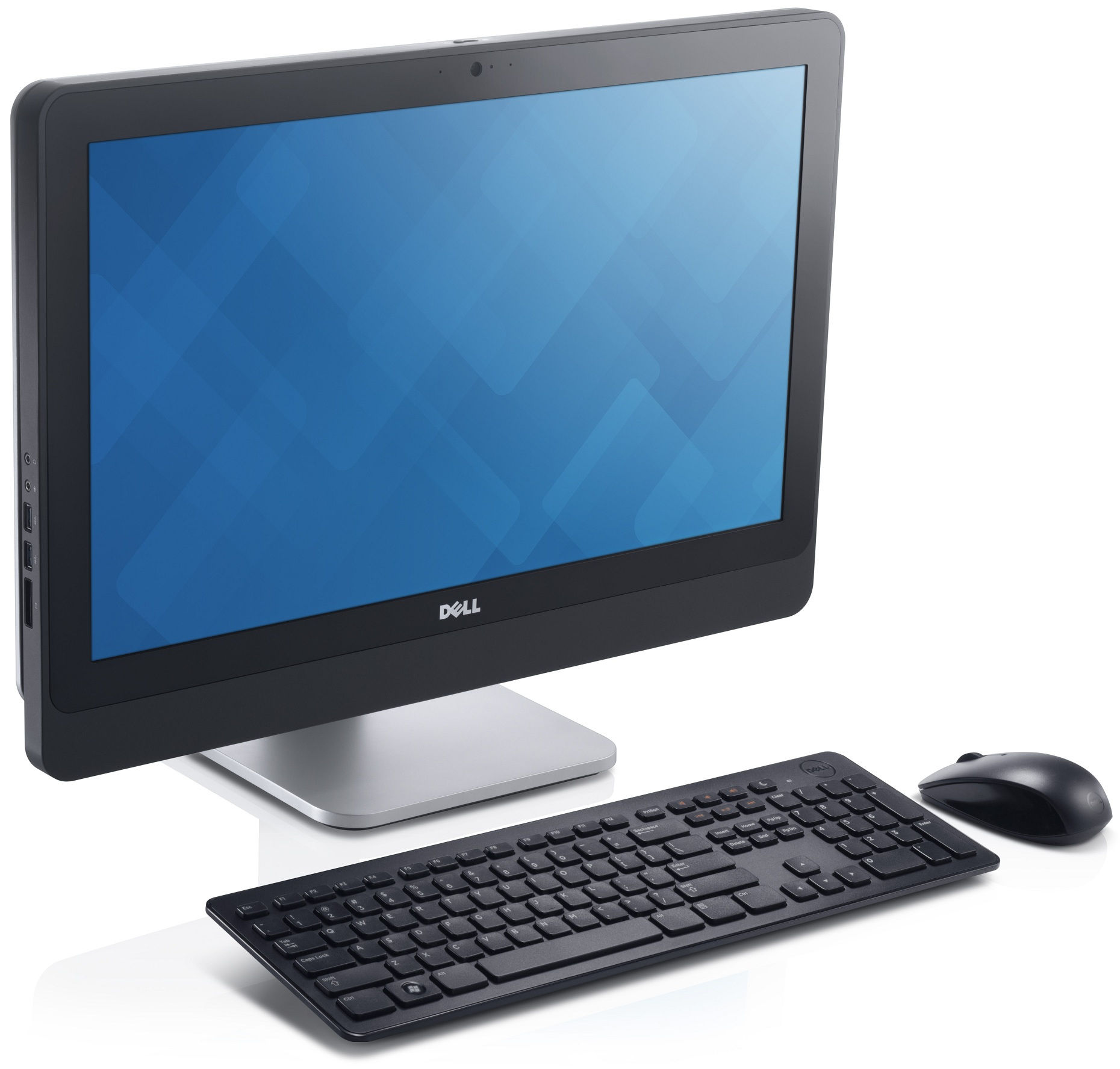 DELL OptiPlex 9020 Intel® Core™ i7 i7-4770S 58.4 cm (23") 1920 x 1080 pixels Touchscreen All-in-One PC 4 GB DDR3-SDRAM 500 GB HDD Windows 8 Pro Black