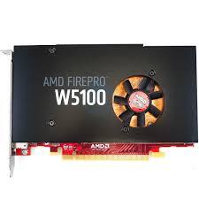 W5100 - AMD AMD FirePro W5100 4GB GDDR5 Quad DisplayPort PCI Express Video Graphics Card