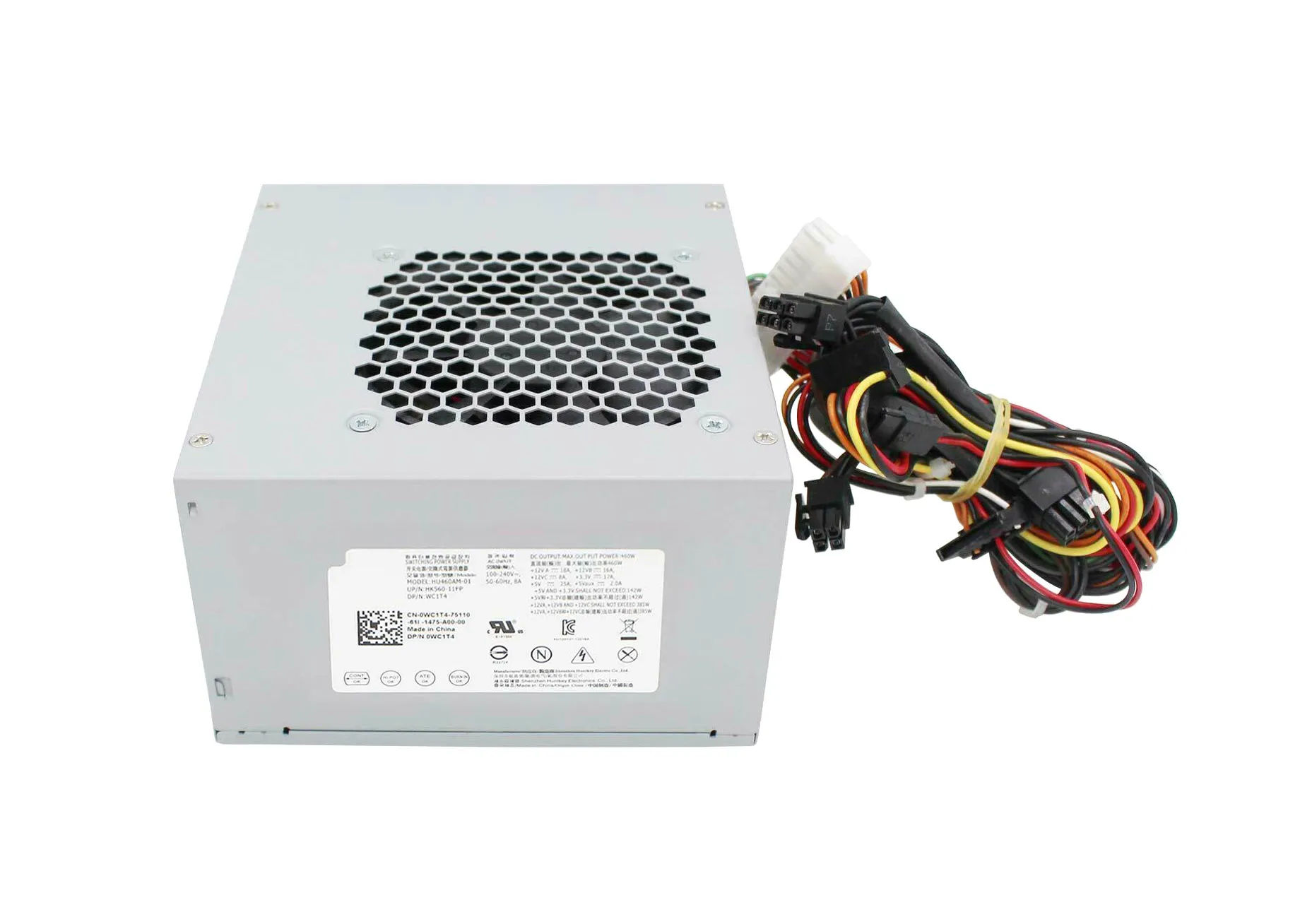 071-000-543 - Dell 400-Watts 100-240V 4.7A Max Blower Power Supply