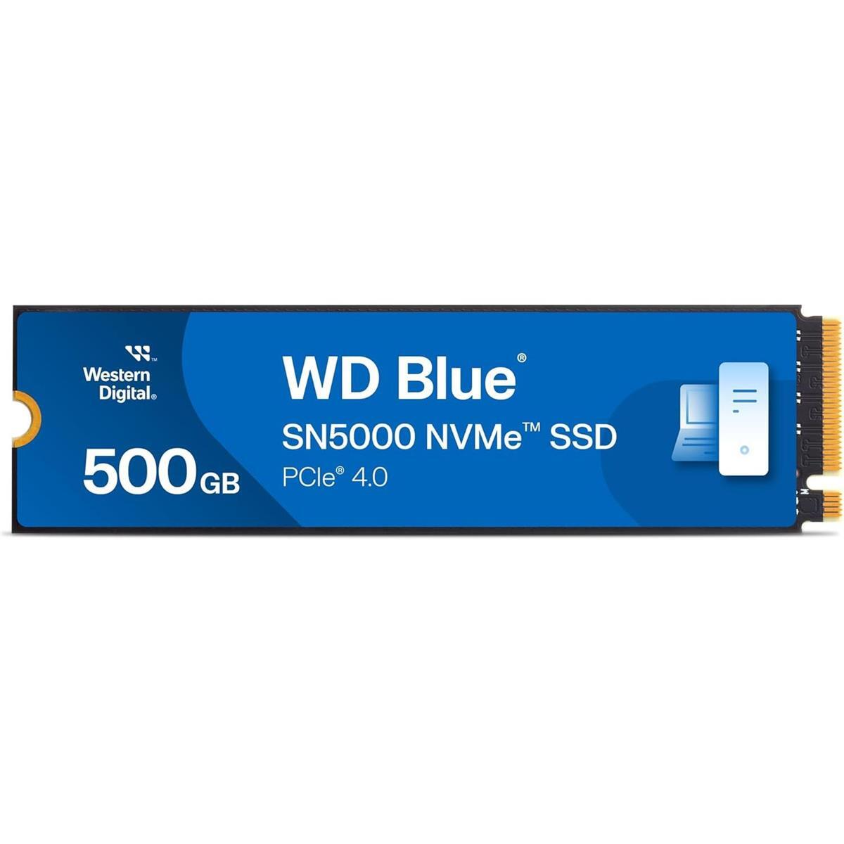 WD Blue 500GB Solid State Drive: Specs