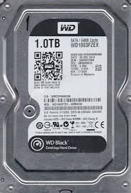 Western Digital WD1003FZEX-00MK2A0 Black 1TB SATA 6Gb/s 7200RPM 64MB Cache 3.5-inch Internal Hard Drive