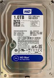 WD10EZEX-75WN4A0 - Western Digital Blue 1TB 7200RPM SATA 6Gb/s 64MB Cache 3.5-Inch Hard Drive