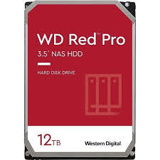Western Digital WD121KFBX Red Pro 12TB 7200RPM SATA 6Gb/s 256MB Cache (RoHS) 3.5-Inch NAS Hard Drive