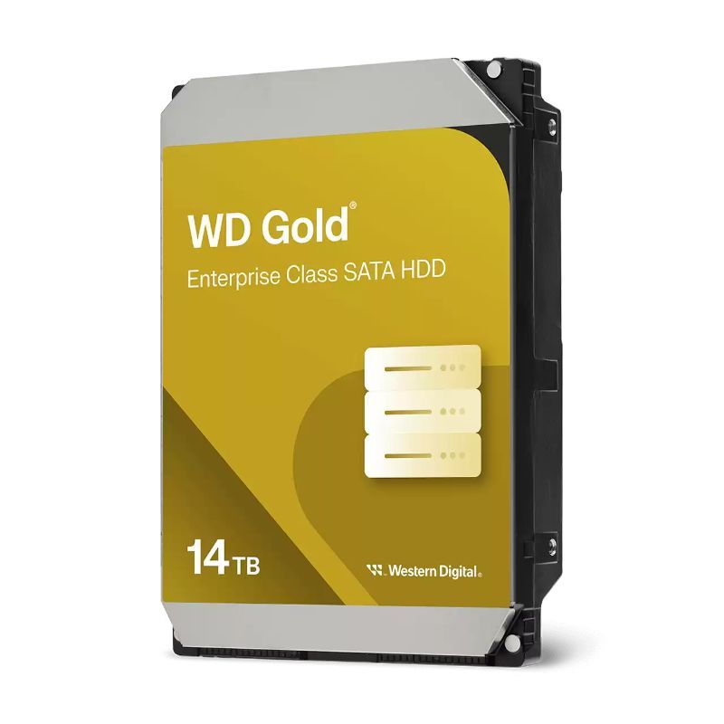 Western Digital WD141KRYZ Gold 14TB Enterprise Class SATA HDD