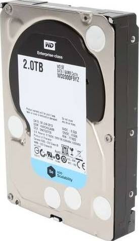Western Digital Se 2TB Enterprise Hard Drive (WD2000F9YZ)