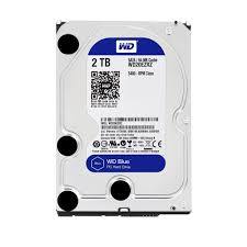 Western Digital WD20EZAZ Blue 2TB 5400 RPM 3.5? SATA HDD