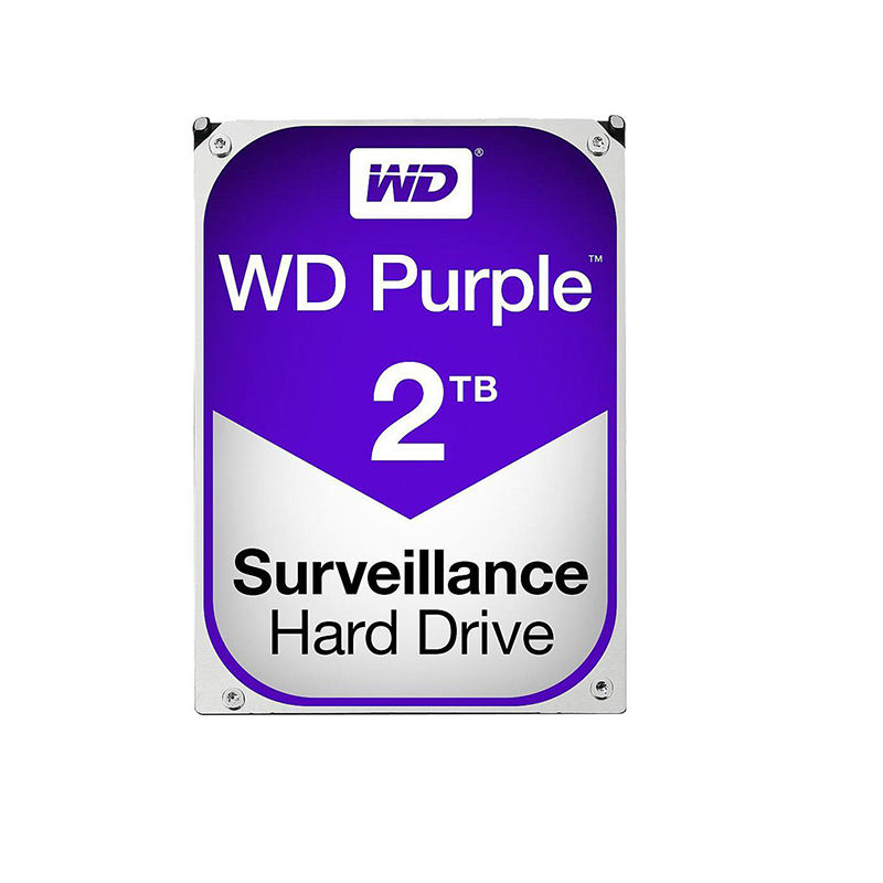 WD20PURX, Western Digital Purple Surveillance Hard Disk, 2TB, 3.5", 5400RPM