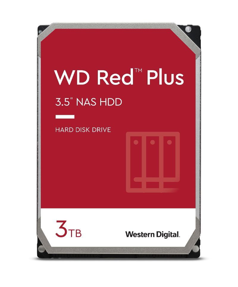 Western Digital Red Pro 3TB NAS Internal Hard Drive
