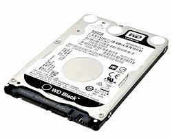WD5000LPLX-75ZNTT - Western Digital Black 500GB 7200RPM SATA 6Gb/s 32MB Cache 2.5-Inch Hard Drive