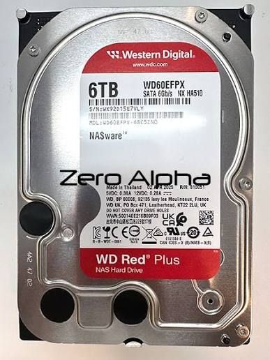 WD Red Plus WD60EFPX