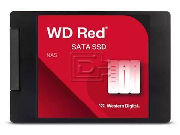 Western Digital Red 750GB 5400RPM SATA 6Gb/s 2.5" HDD WD7500BFCX-68N6GN0