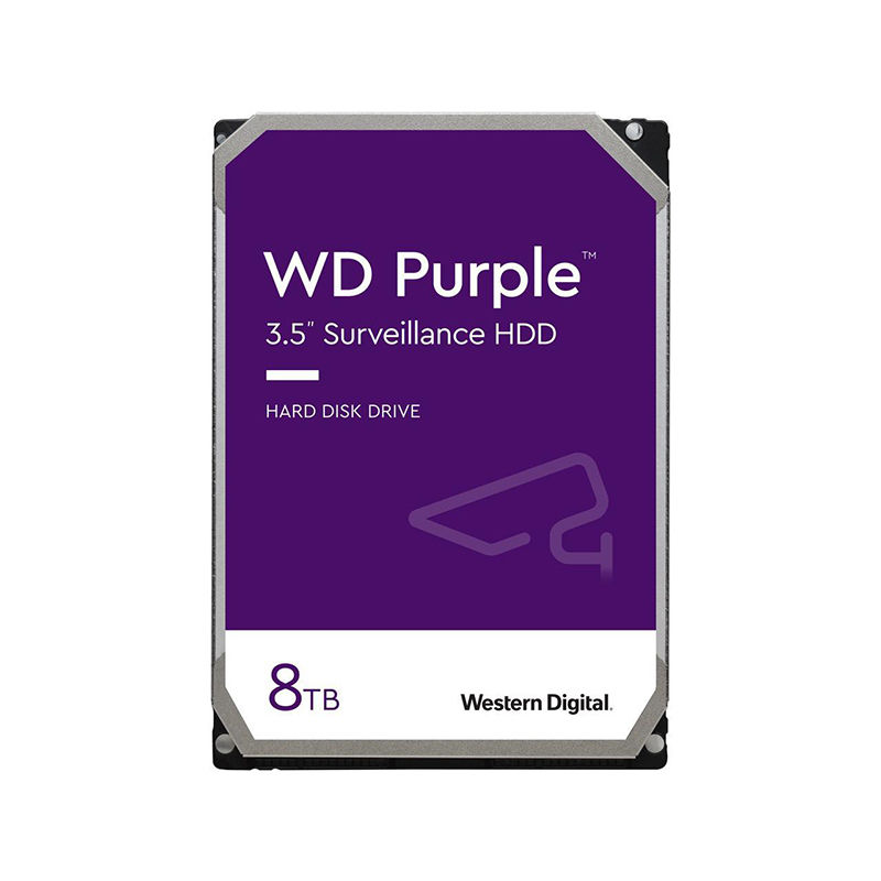 WD80PURX, Western Digital Purple Surveillance Hard Drive, 8TB/3.5"/SATA 6Gbps