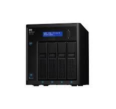 WDBNFA0320KBK-NESN - Western Digital My Cloud PR4100 4-bays 32TB (4 x 8TB) HDD Gigabit Ethernet RAID 0/1/5/10 JBOD Desktop NAS Storage System