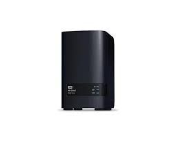 Western Digital My Cloud Surveillance 2-bays 2TB (2 x 1TB) HDD USB 3.0 Gigabit Ethernet RAID 0/1 JBOD Storage NAS System