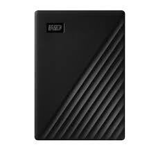 WDBYVG0020BBK-WESN - Western Digital My Passport 2TB USB 3.2 Gen 1 2.5-Inch External Hard Drive Black
