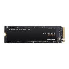 Western Digital WD_BLACK SN750 1TB NVMe Internal Gaming SSD