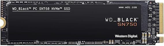 Western Digital Black SN750 WDS100T3X0C 1TB M.2 QLC PCIe Solid State Drive