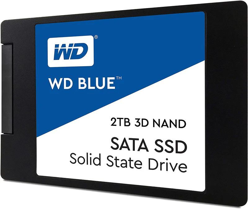 Western Digital WD Blue 3D NAND 2TB SATA 6Gb/s 2.5" SSD