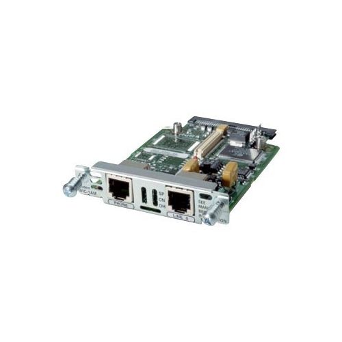 WIC-1AM-V2, Cisco WAN Interface Card, 1-port analog modem