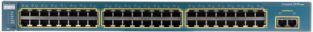 Cisco Catalyst 2950T-48-SI 48-Port Ethernet Switch