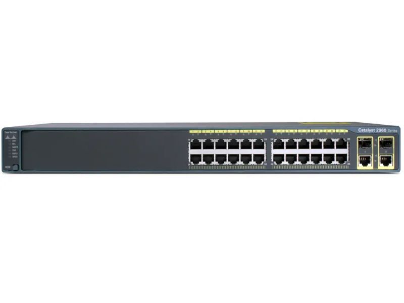 Cisco Catalyst 2960 Series Switch (Generic 24-Port Model)