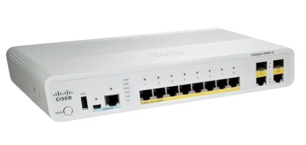 Cisco Catalyst 2960C Compact Switch (Example Model)