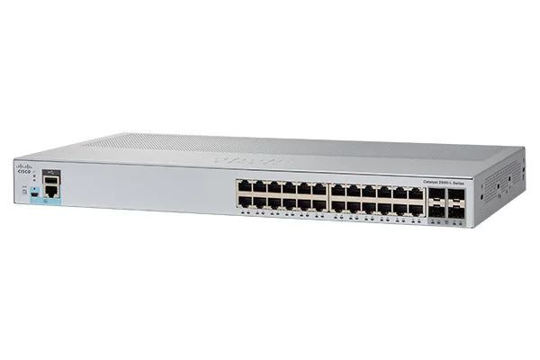 Cisco Catalyst 2960L-24TS-LL Switch